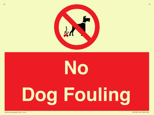 No Dog Fouling
